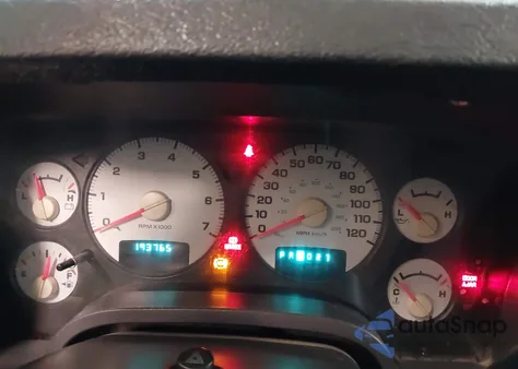 2003 Dodge Ram 2500 St/Slt z USA, uszkodzony, nr VIN 3D7KU28D83G732320